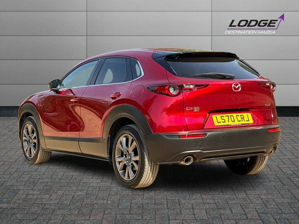 Mazda CX-30 2.0 Skyactiv-x Mhev Gt Sport Awd LS70CRJ Red #5