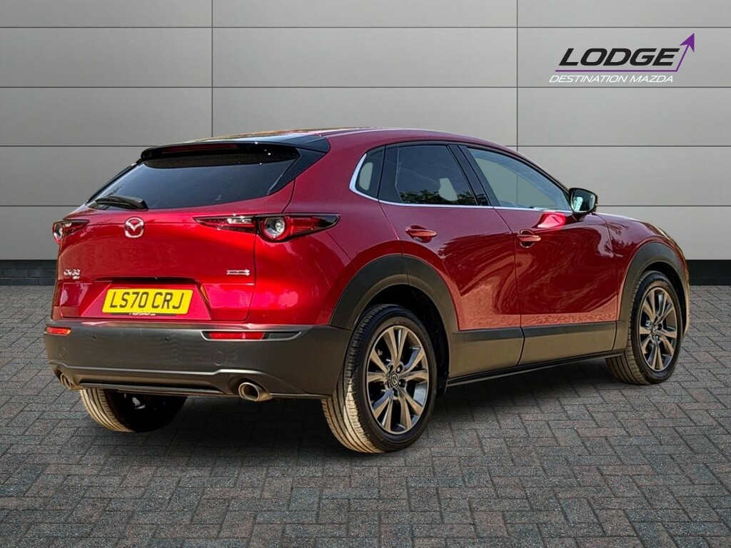 Mazda CX-30 2.0 Skyactiv-x Mhev Gt Sport Awd LS70CRJ Red #3