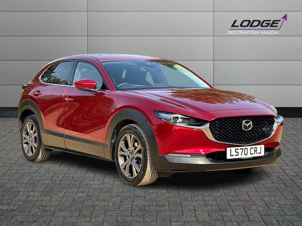 Mazda CX-30 2.0 Skyactiv-x Mhev Gt Sport Awd LS70CRJ Red