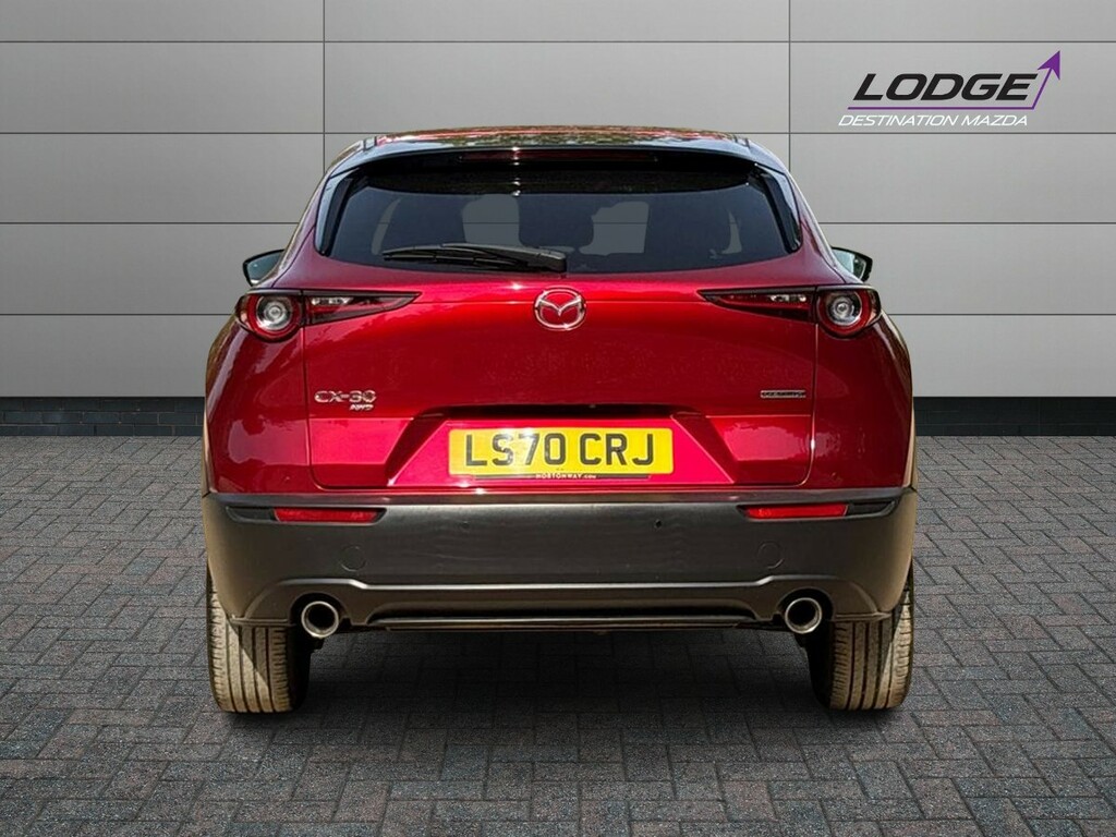 Mazda CX-30 2.0 Skyactiv-x Mhev Gt Sport Awd LS70CRJ Red #4