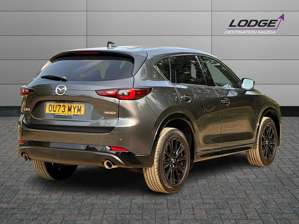 Mazda CX-5 2.0 E-skyactiv G Mhev Homura Grey #3