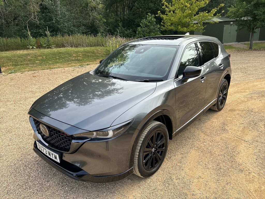 Mazda CX-5 2.0 E-skyactiv G Mhev Homura Blue #50