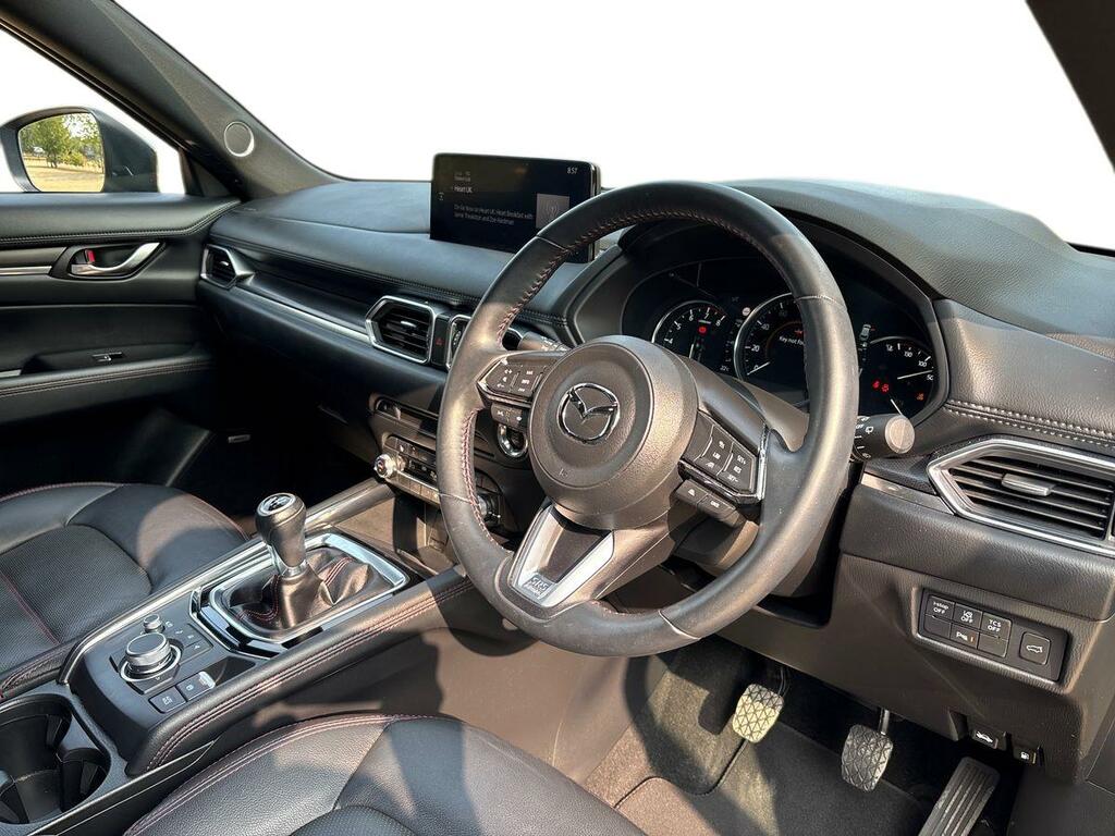 Mazda CX-5 2.0 E-skyactiv G Mhev Homura Blue #10