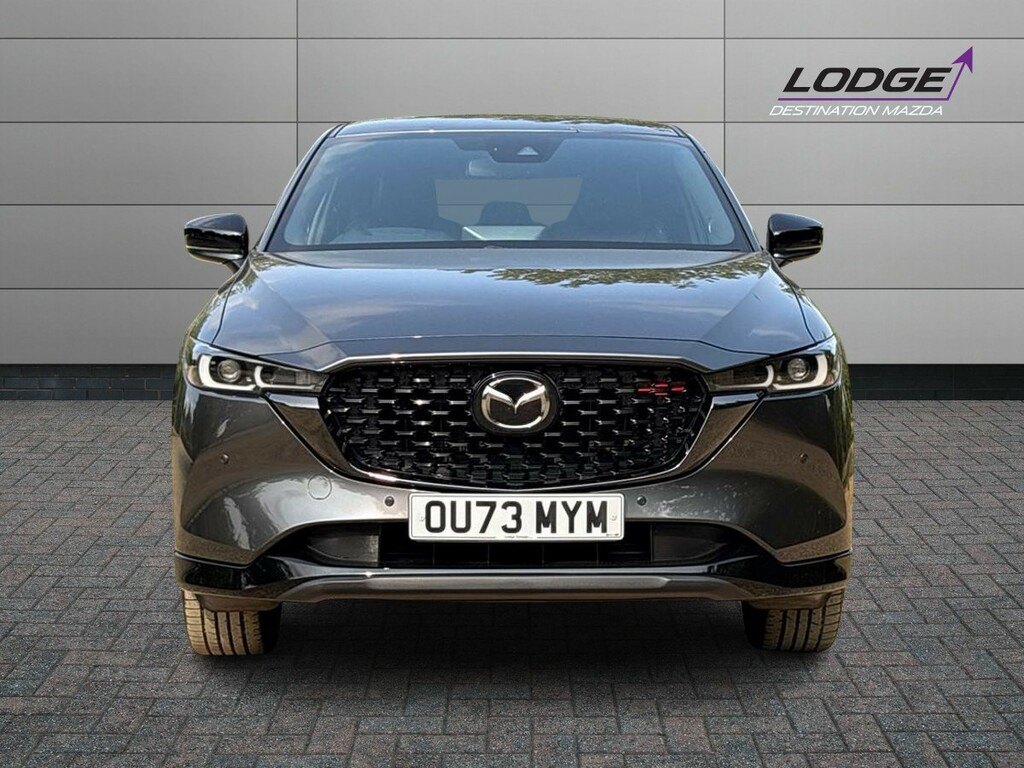 Mazda CX-5 2.0 E-skyactiv G Mhev Homura Blue #8