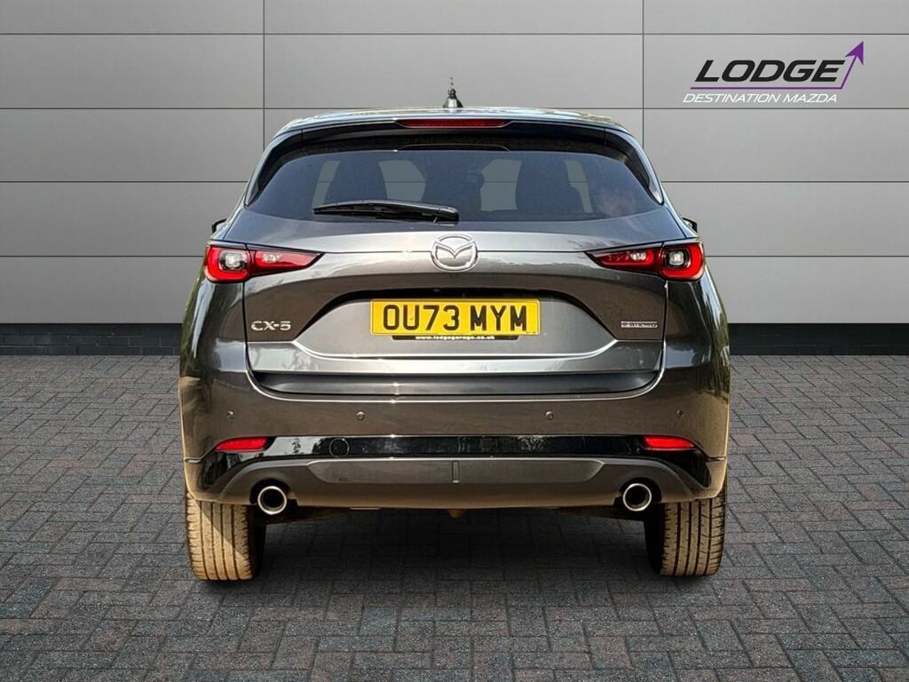 Mazda CX-5 2.0 E-skyactiv G Mhev Homura Grey #4