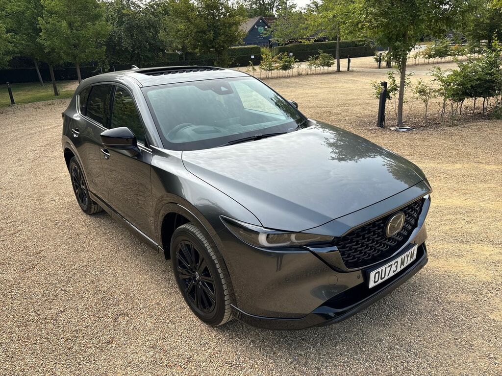 Mazda CX-5 2.0 E-skyactiv G Mhev Homura Blue #49
