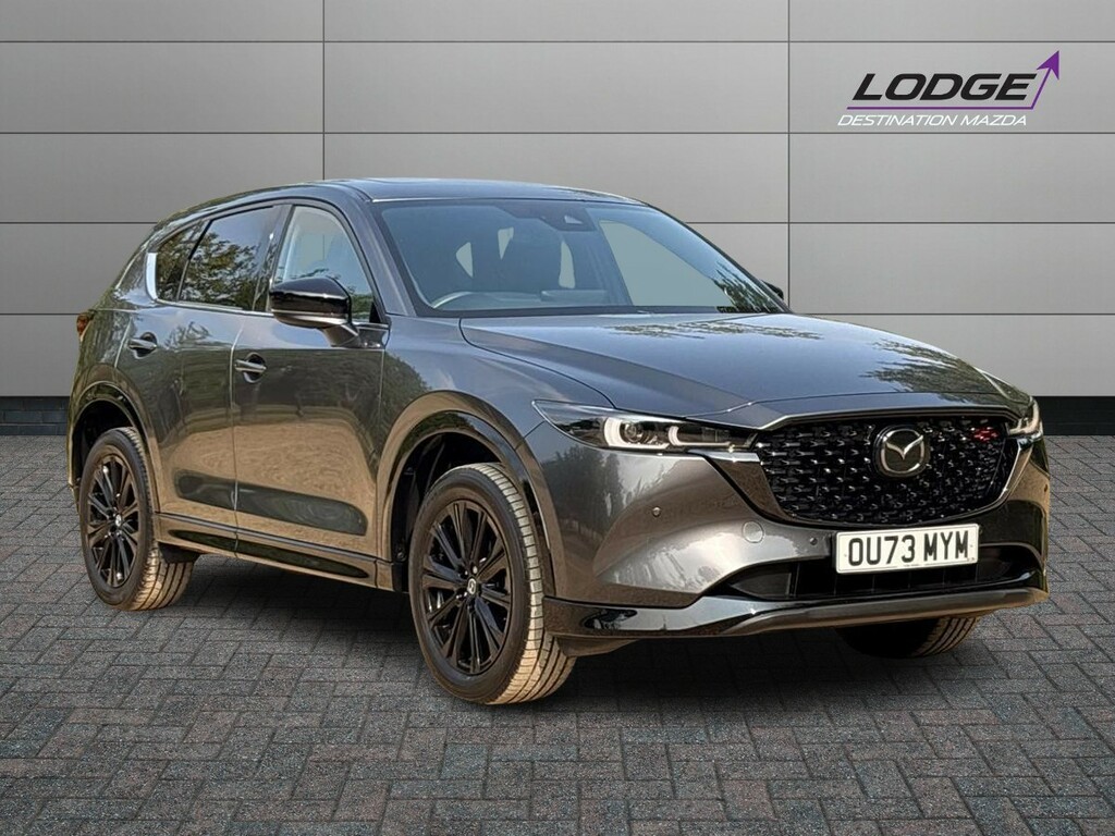 Mazda CX-5 2.0 E-skyactiv G Mhev Homura Grey