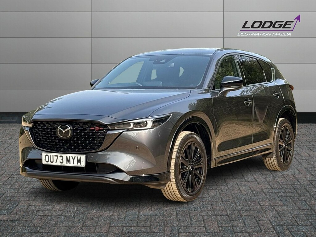 Mazda CX-5 2.0 E-skyactiv G Mhev Homura Blue #7