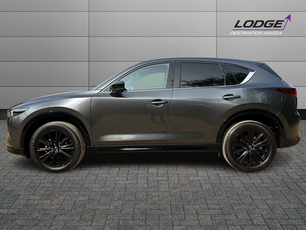 Mazda CX-5 2.0 E-skyactiv G Mhev Homura Grey #6
