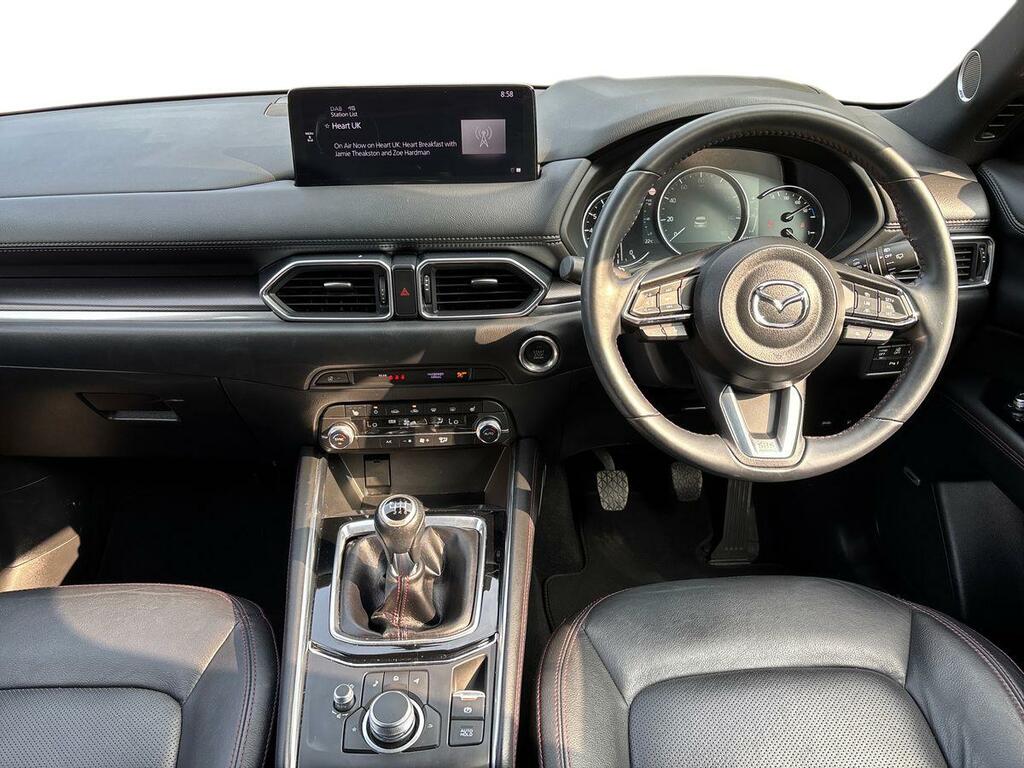 Mazda CX-5 2.0 E-skyactiv G Mhev Homura Blue #11