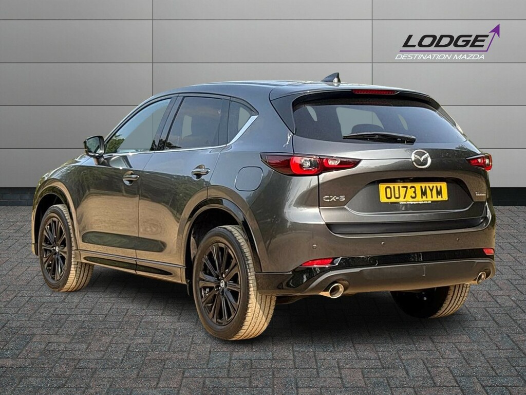Mazda CX-5 2.0 E-skyactiv G Mhev Homura Grey #5