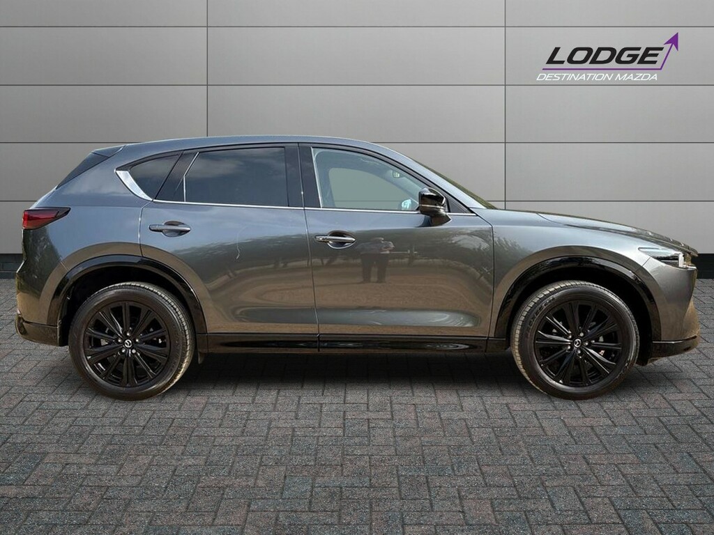 Mazda CX-5 2.0 E-skyactiv G Mhev Homura Grey #2