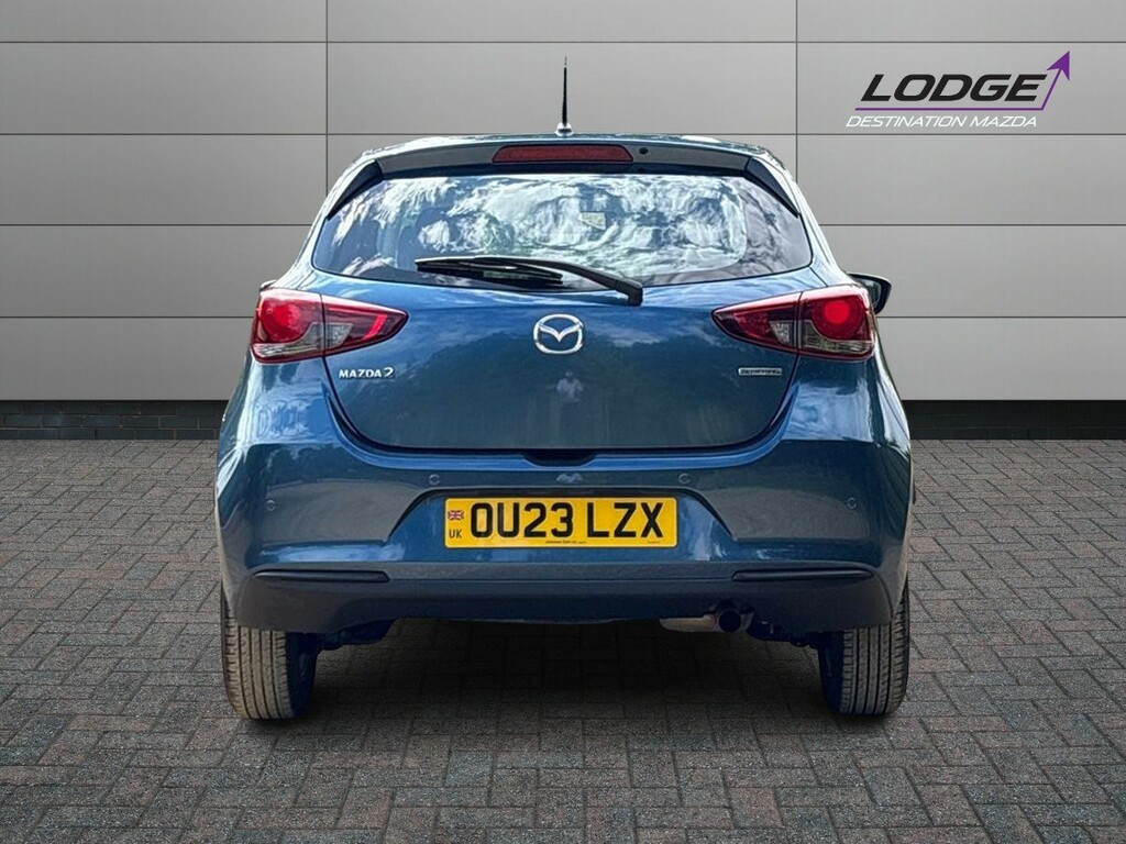 Mazda 2 1.5 Skyactiv G 75 Se-l Blue #4