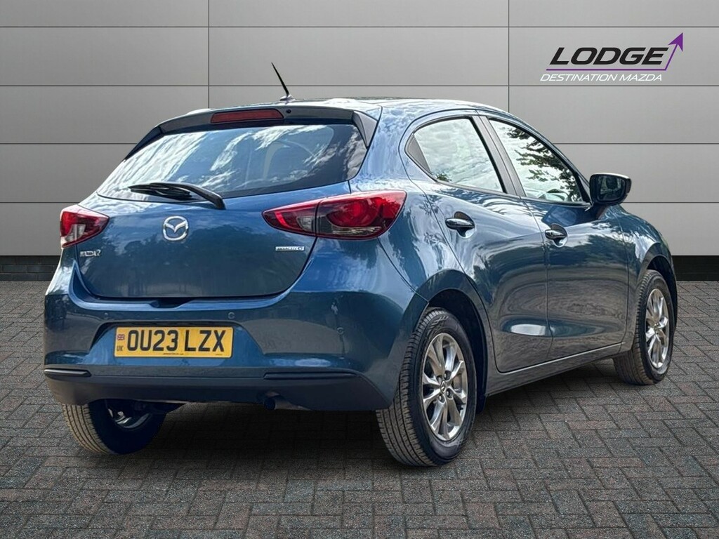 Mazda 2 1.5 Skyactiv G 75 Se-l Blue #3
