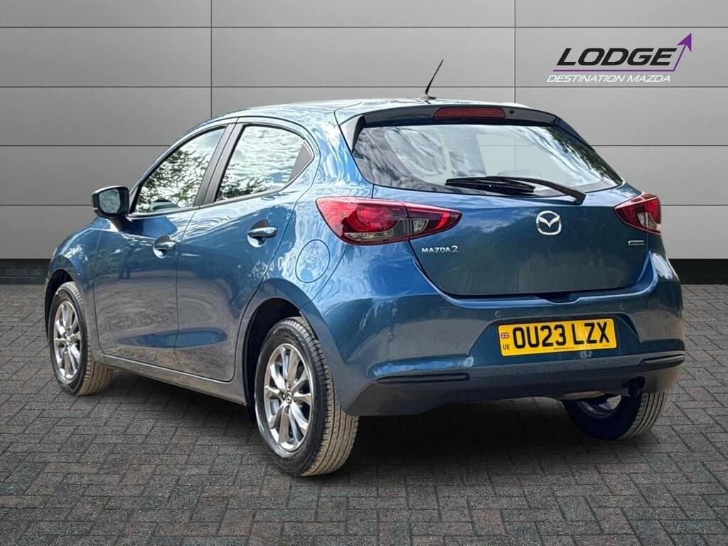 Mazda 2 1.5 Skyactiv G 75 Se-l Blue #5