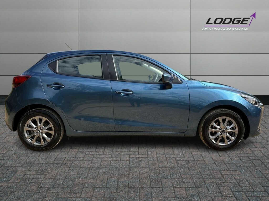 Mazda 2 1.5 Skyactiv G 75 Se-l Blue #2