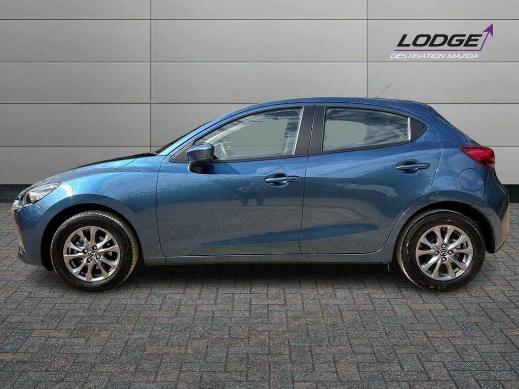 Mazda 2 1.5 Skyactiv G 75 Se-l Blue #6