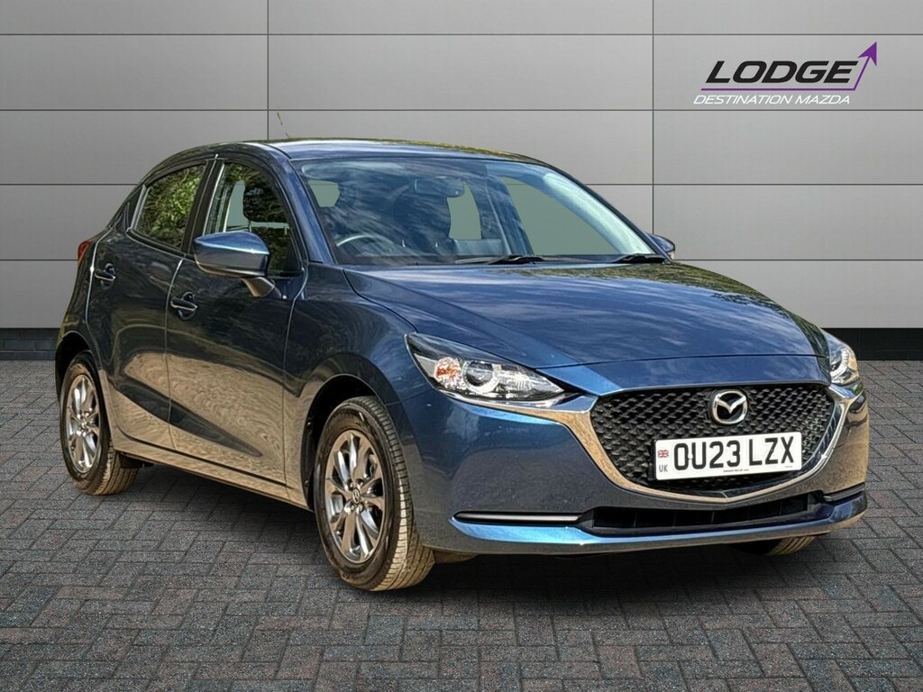 Mazda 2 1.5 Skyactiv G 75 Se-l Blue
