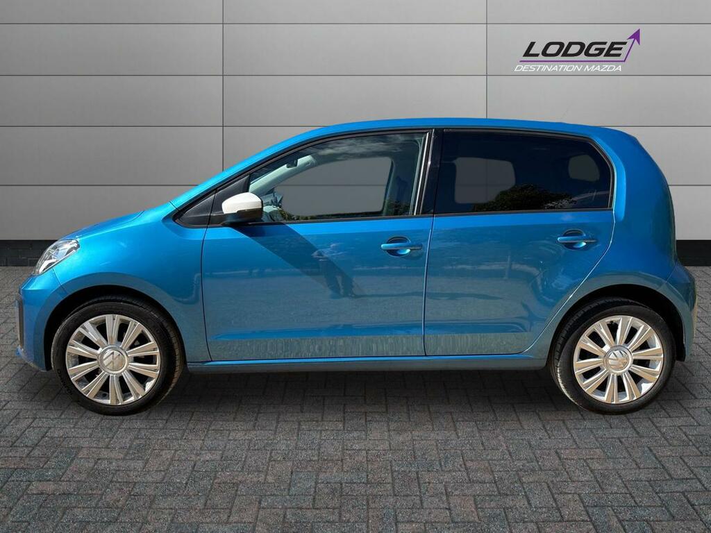 Volkswagen Up 1.0 White Edition Blue #6