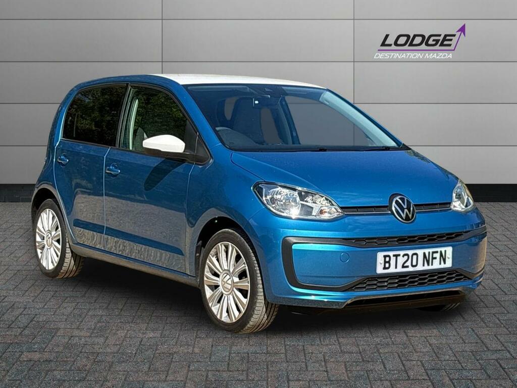 Volkswagen Up 1.0 White Edition Blue