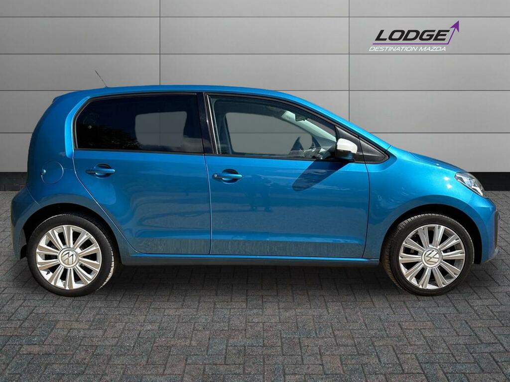 Volkswagen Up 1.0 White Edition Blue #2