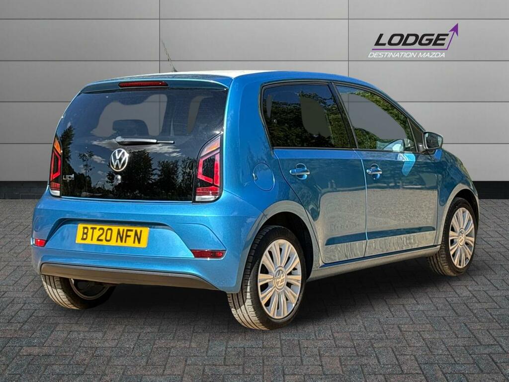 Volkswagen Up 1.0 White Edition Blue #3