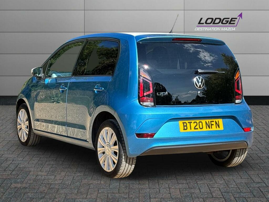 Volkswagen Up 1.0 White Edition Blue #5