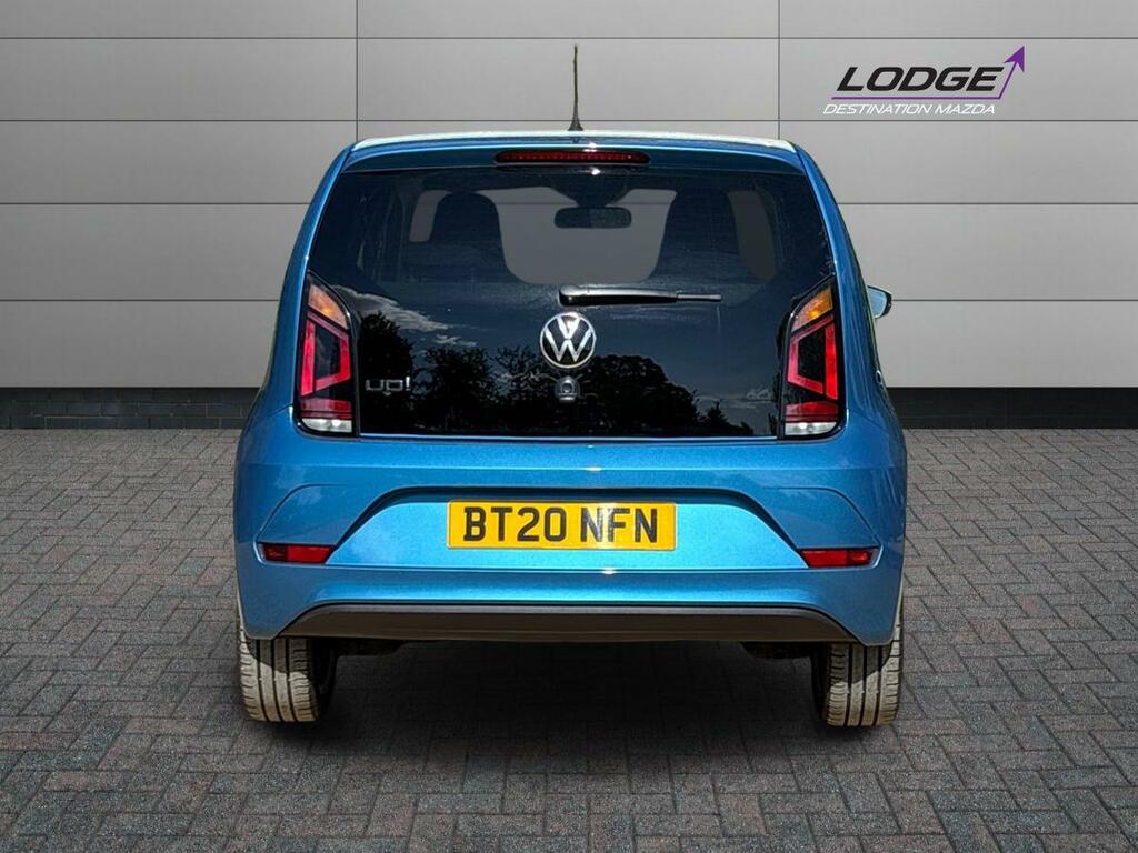 Volkswagen Up 1.0 White Edition Blue #4
