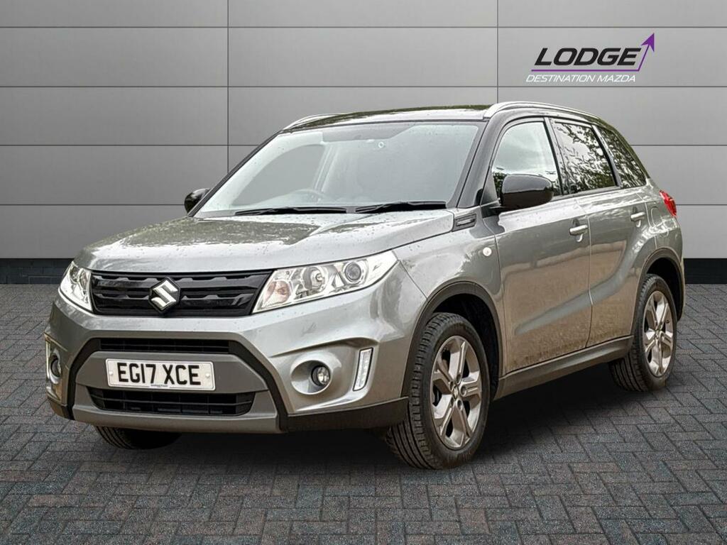 Suzuki Vitara 1.4 Boosterjet S Allgrip Grey #7