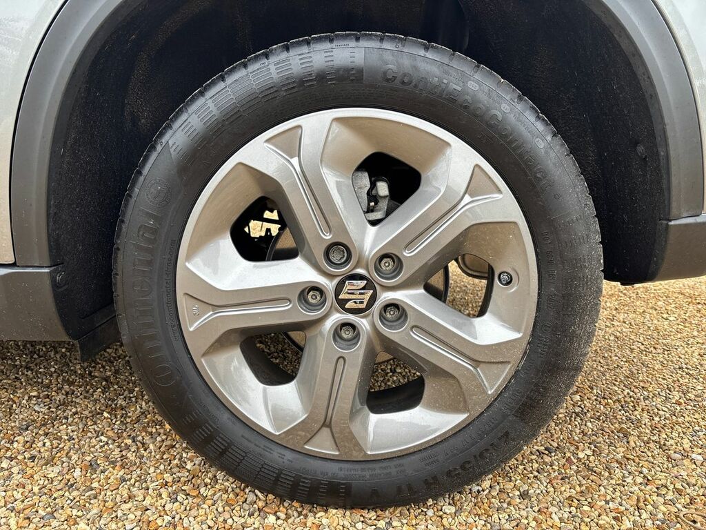 Suzuki Vitara 1.4 Boosterjet S Allgrip Grey #47