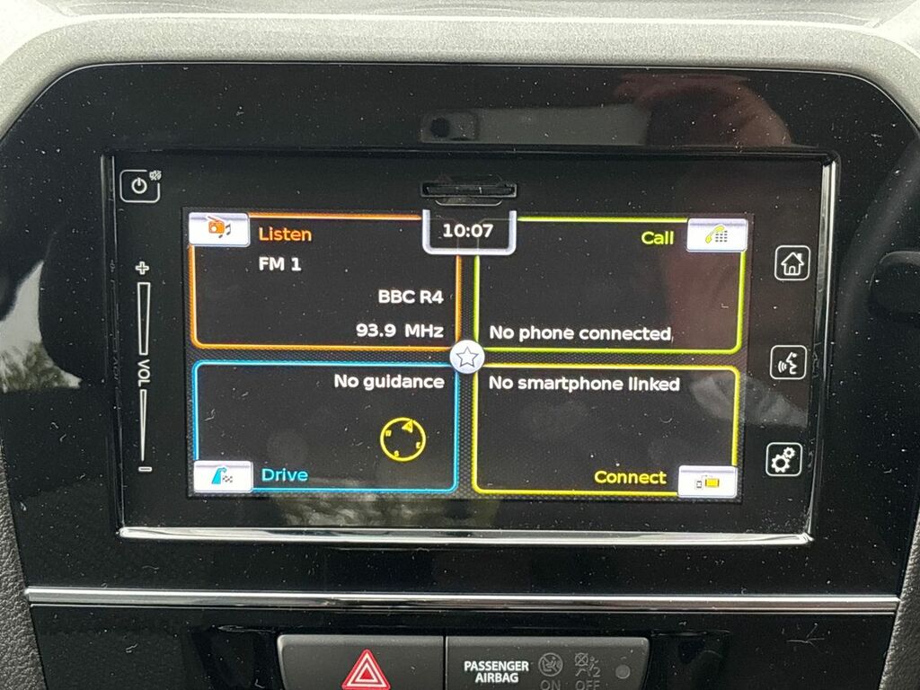 Suzuki Vitara 1.4 Boosterjet S Allgrip Grey #21
