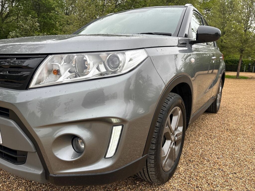 Suzuki Vitara 1.4 Boosterjet S Allgrip Grey #45