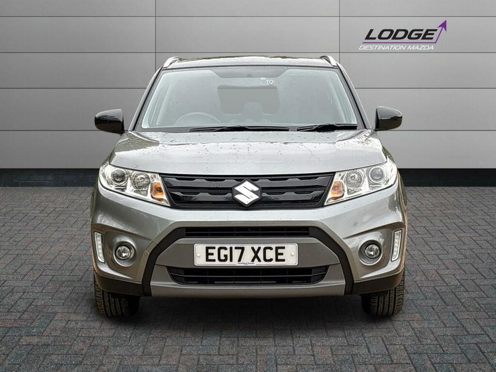 Suzuki Vitara 1.4 Boosterjet S Allgrip Grey #8