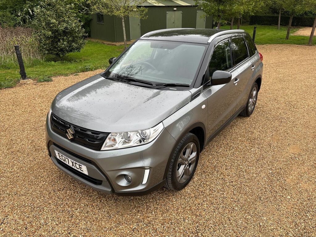 Suzuki Vitara 1.4 Boosterjet S Allgrip Grey #41