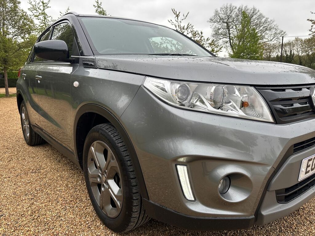 Suzuki Vitara 1.4 Boosterjet S Allgrip Grey #44