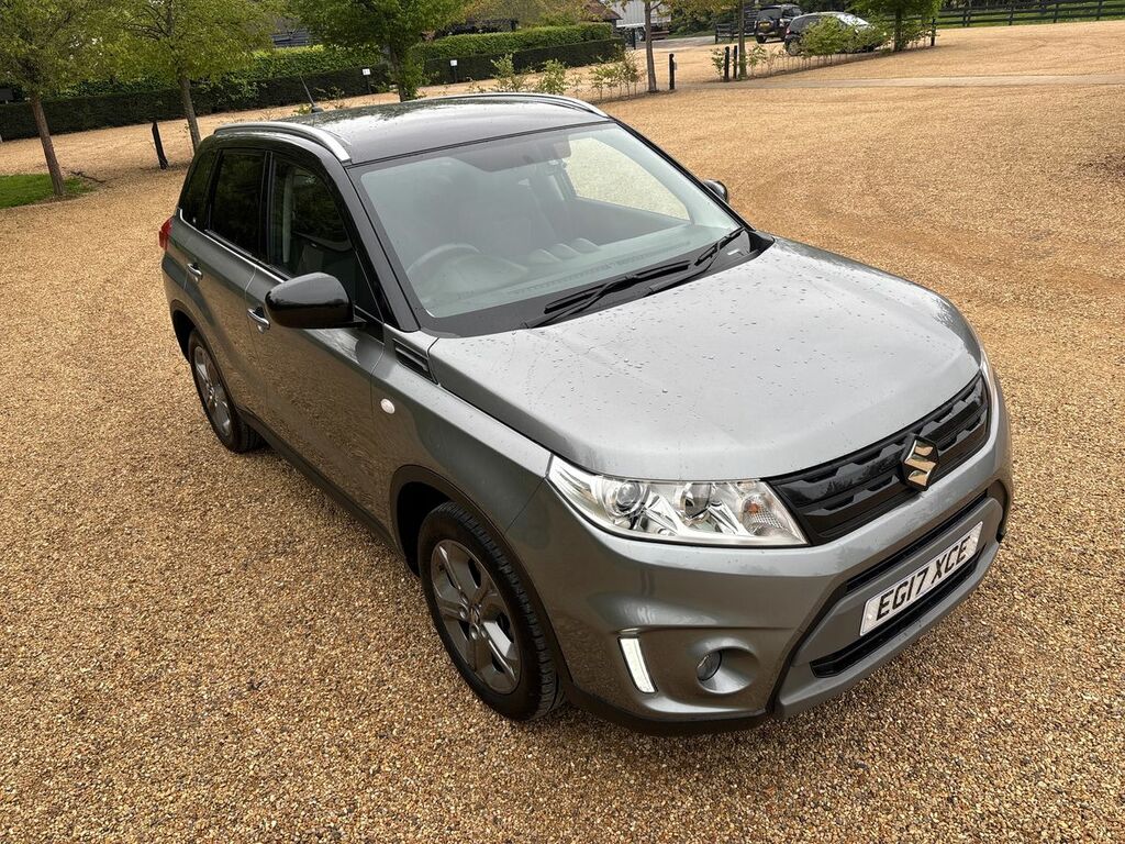 Suzuki Vitara 1.4 Boosterjet S Allgrip Grey #40