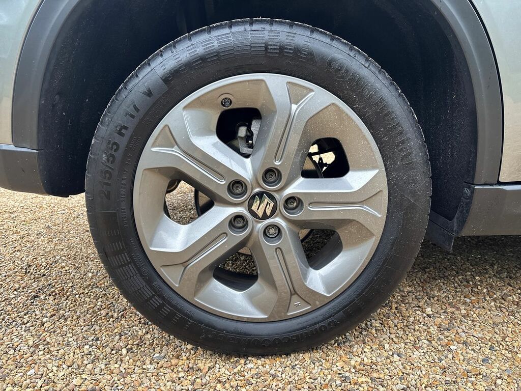 Suzuki Vitara 1.4 Boosterjet S Allgrip Grey #46