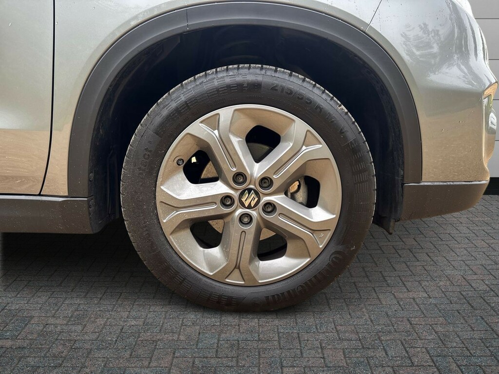Suzuki Vitara 1.4 Boosterjet S Allgrip Grey #9