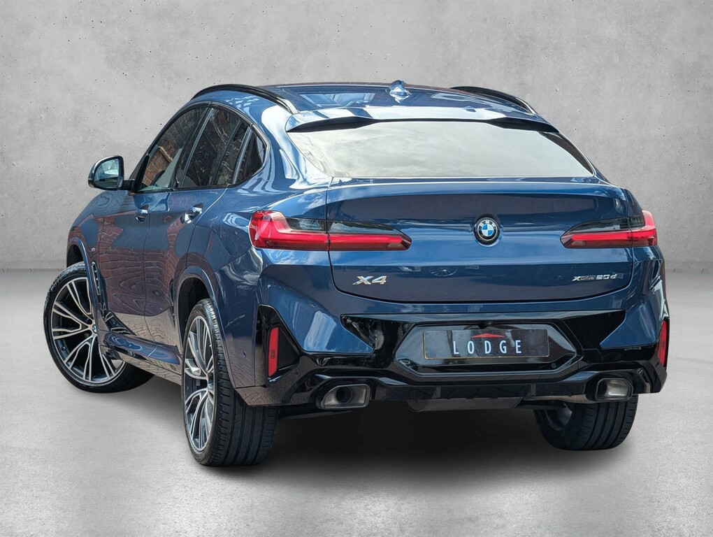 BMW X4 Xdrive 20D M Sport Mhev 4Wd #5