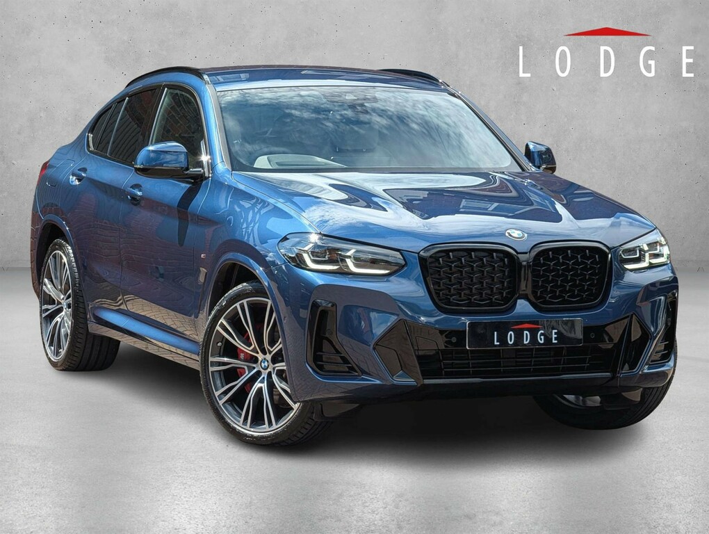 BMW X4 Xdrive 20D M Sport Mhev 4Wd 