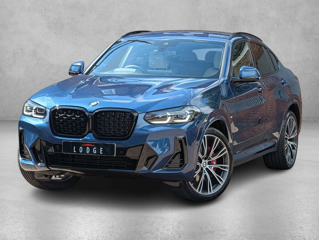 BMW X4 Xdrive 20D M Sport Mhev 4Wd #3