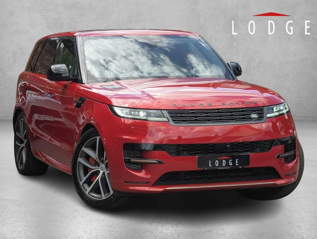 Land Rover Range Rover Sport Phev 4Wd