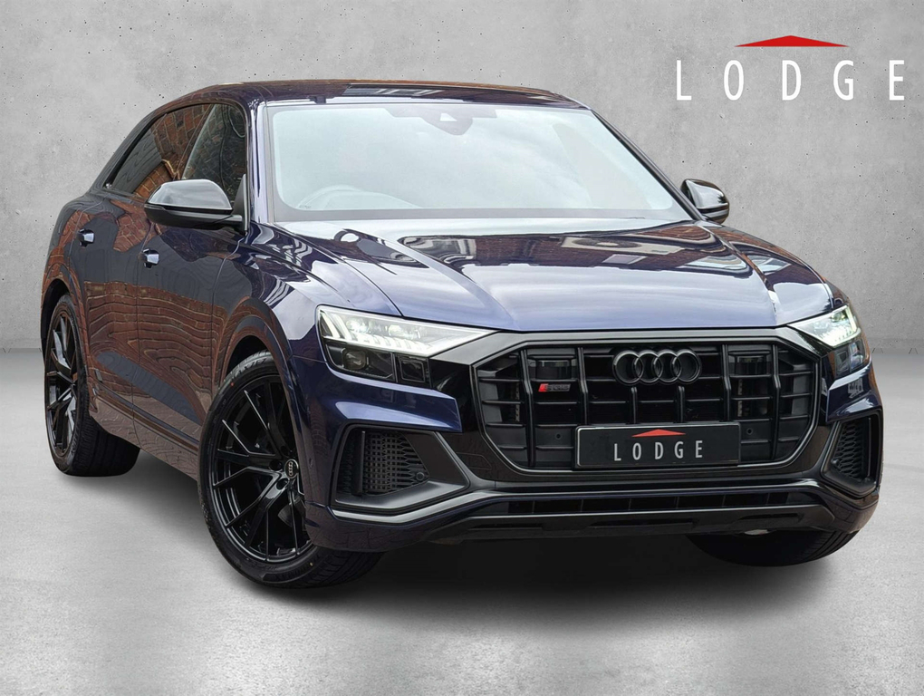 Audi SQ8 Black Edition Tfsi Quattro 4Wd