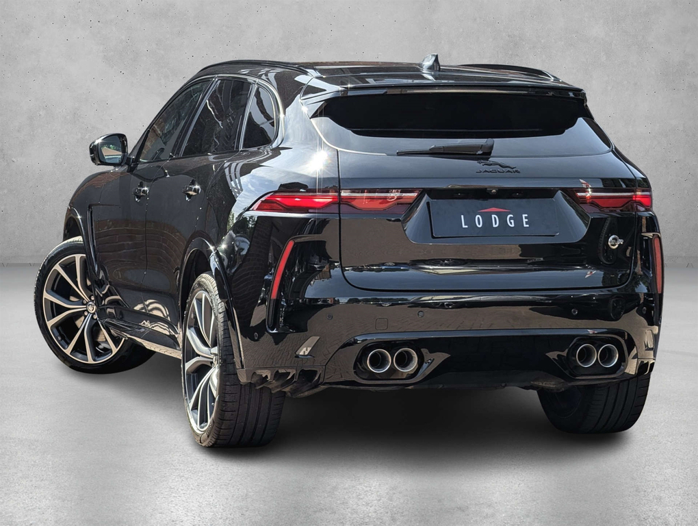 Jaguar F-Pace Svr Awd 4Wd #5