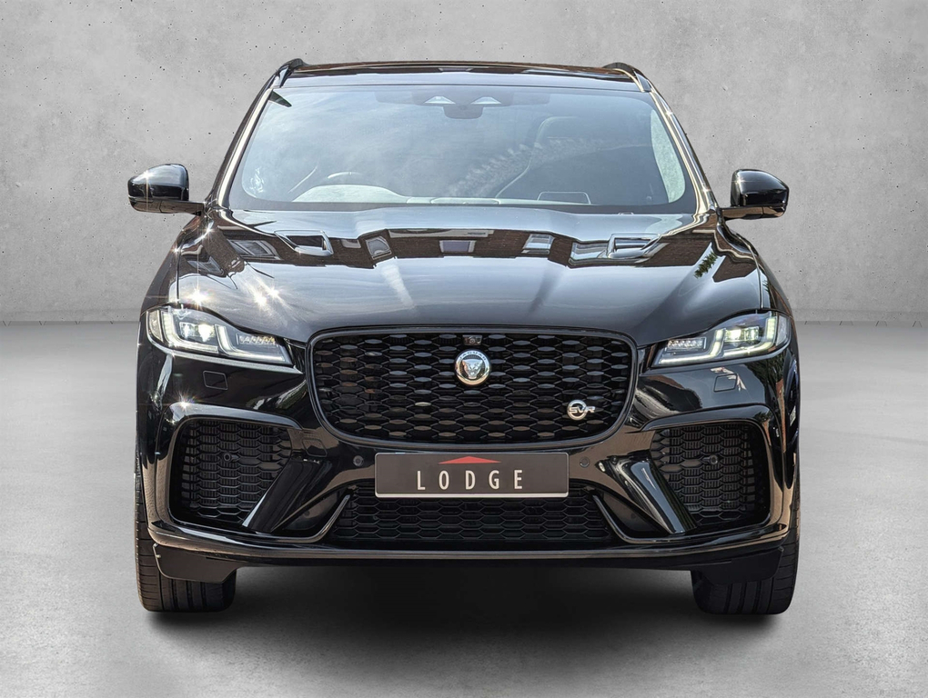 Jaguar F-Pace Svr Awd 4Wd #2