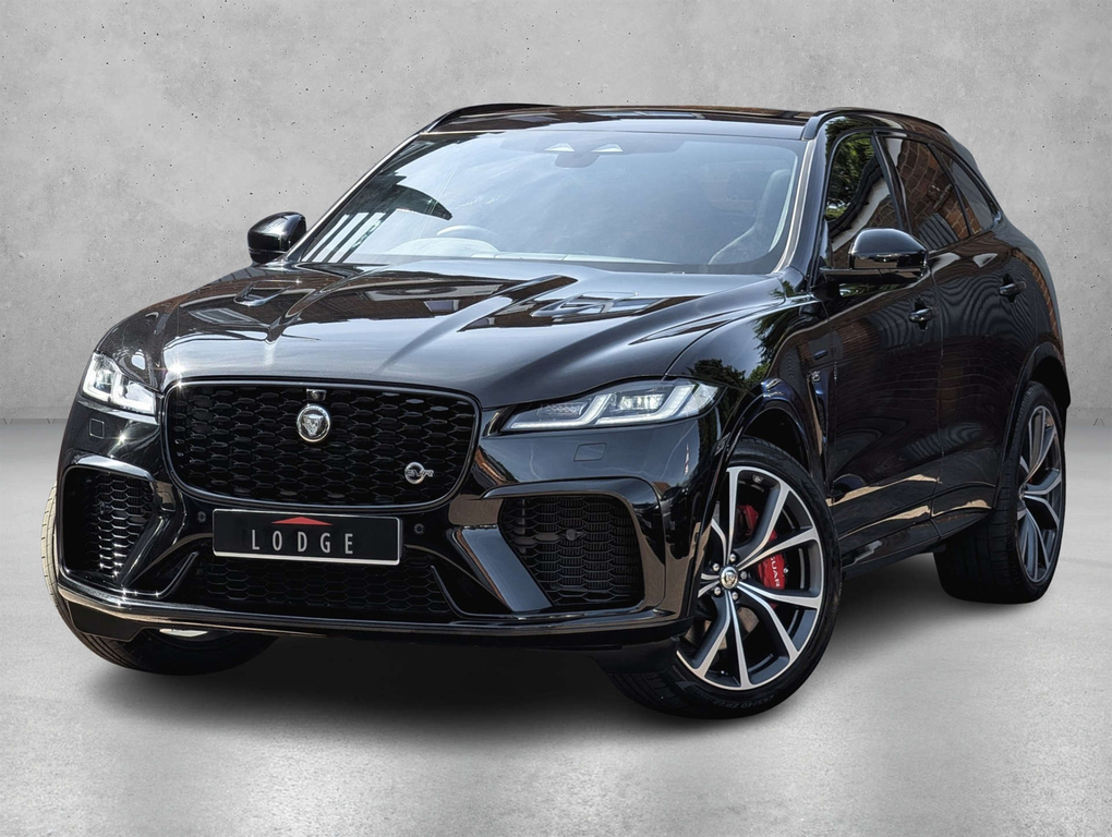Jaguar F-Pace Svr Awd 4Wd #3