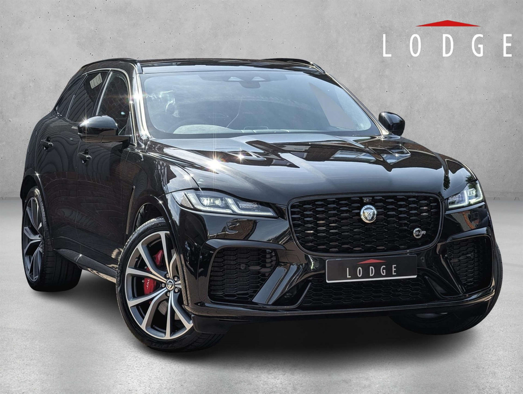 Jaguar F-Pace Svr Awd 4Wd