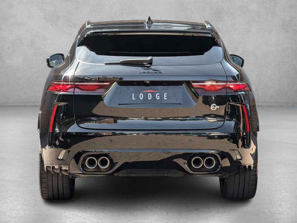 Jaguar F-Pace Svr Awd 4Wd #6