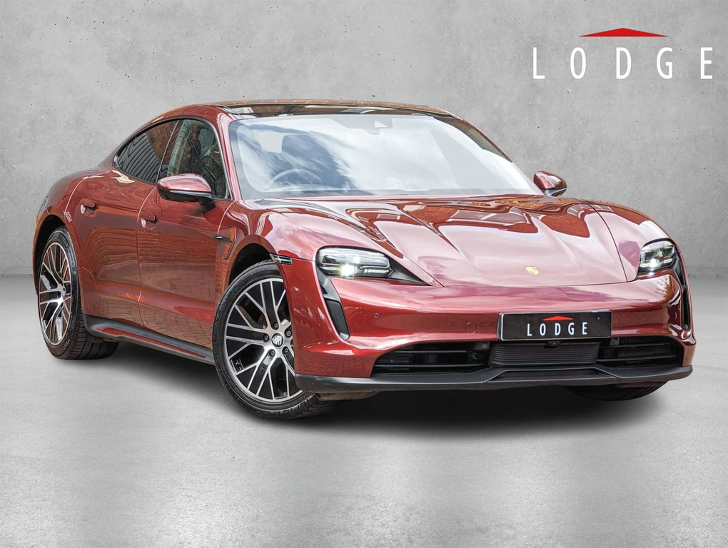 Porsche Taycan 4X2
