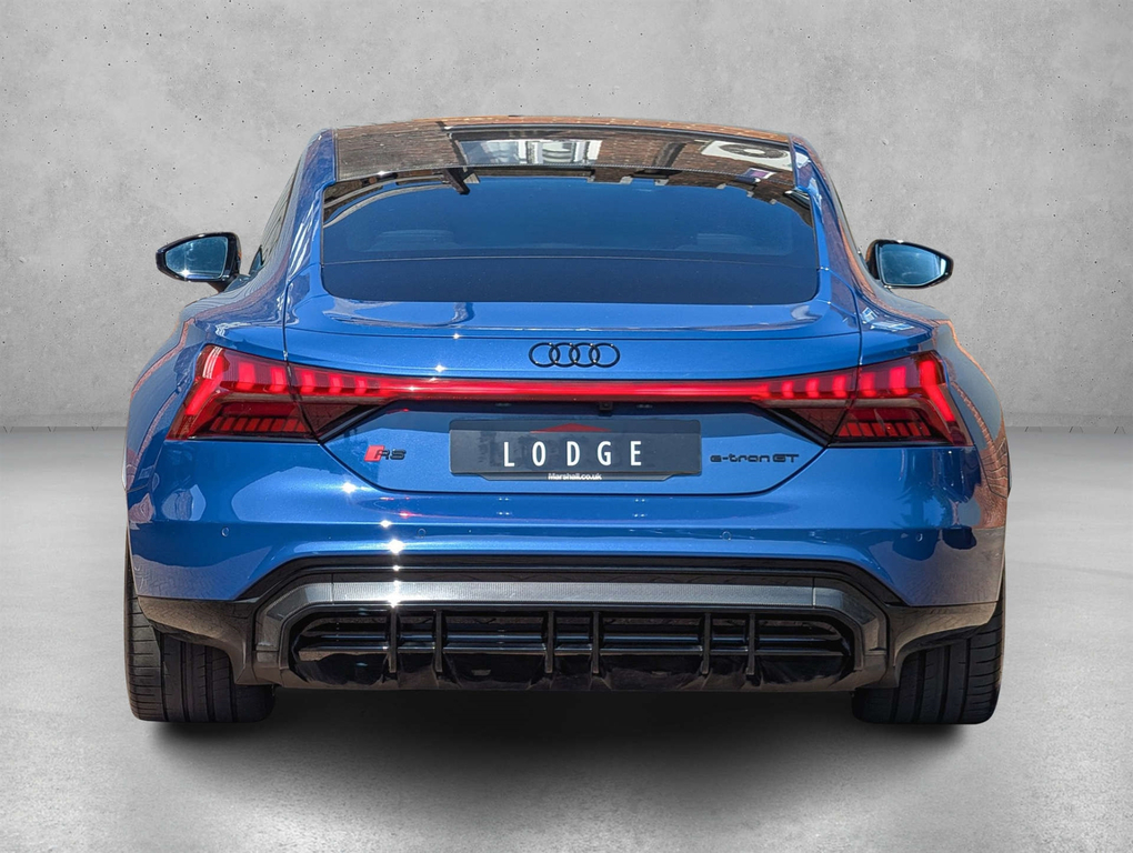 Audi Rs E-Tron Gt Rs Carbon Black 4Wd  #6